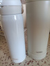膳魔師（THERMOS）保溫杯316L不銹鋼大容量便攜水杯子定制團購教師節(jié)禮物TCMO 象牙白(WH) 500ml 曬單實拍圖