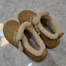 日泰（RITAI）雪地靴女短筒加絨棉鞋冬季保暖防滑面包鞋加厚棉靴 駝色 37 曬單實(shí)拍圖