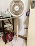 美的（Midea）【清新簡(jiǎn)約】家用定時(shí)空氣循環(huán)扇搖頭立式電風(fēng)扇輕音節(jié)能落地扇宿舍桌面小型風(fēng)扇空調(diào)伴侶FGA24TYR 曬單實(shí)拍圖