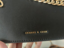 CHARLES&KEITH25秋新款柔軟抽繩簡(jiǎn)約鏈條福袋包生日禮物CK2-80151536 曬單實(shí)拍圖