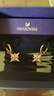 施華洛世奇（SWAROVSKI）SYMBOL多棱角雪花 耳釘耳環(huán)女耳飾生日禮物女 5494337 曬單實拍圖