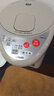 虎牌（TIGER）電熱水瓶 智能定時3段保溫 防倒下出水電熱水壺 PDH-A22C 2.2L電水壺 駝色CU 曬單實拍圖