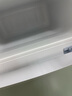 奧克斯（AUX）家用雙門迷你小型冰箱 冷藏冷凍保鮮小冰箱 宿舍租房節(jié)能電冰箱 【國家補貼】BCD-24K118 基礎款 銀色 曬單實拍圖