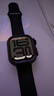 W&P適用蘋(píng)果手表保護殼apple iwatch s10秒變ultra保護套鋅合金屬防摔防刮鏤空硬殼wp·黑色46mm 曬單實(shí)拍圖