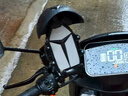 偶森電動(dòng)車(chē)手機支架外賣(mài)騎手摩托電瓶車(chē)防震小頭盔防雨水遮陽(yáng)導航支架 曬單實(shí)拍圖