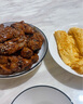 必品閣（bibigo）玉米蔬菜豬肉水餃 1200g 約48只 早餐夜宵速凍餃子 曬單實(shí)拍圖