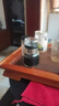 翊寧優(yōu)美茶水分離玻璃杯男士便攜水杯車(chē)載辦公室泡茶杯 茶水分離提手杯1只 曬單實(shí)拍圖