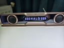 漫步者花再Halo SoundBar桌面音響音箱 藍牙5.4高保真 臺式電腦游戲音響長(cháng)條音箱 獨家定制版 櫻花粉 曬單實(shí)拍圖