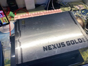 金河田（Golden field）Nexus Gold 1050W 黑 ATX3.1臺式電腦電源 金牌雙認證/12V-2*6/日系主電容/穩壓5090D顯卡/壓紋線(xiàn) 曬單實(shí)拍圖