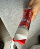 高露潔（Colgate）【孫穎莎同款】歐洲進(jìn)口激涼凈爽直立按壓泵式牙膏100ml清新口氣 曬單實(shí)拍圖