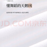 浪莎白色絲襪女春秋中厚天鵝絨防勾絲連褲襪日系成人舞蹈學生打底褲襪 曬單實拍圖
