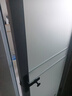 定制廁所門衛(wèi)生間門廚房玻璃門鈦鎂合金鋼化玻璃門浴室門洗手間平開門雙層廚衛(wèi)玻璃門 黑色（款式多樣，詳詢客服） 1.0型材-單包 曬單實(shí)拍圖
