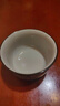 米飯碗小湯碗韓式粥碗甜品碗日式陶瓷餐具微波爐適用 吉祥花韓碗-1個(gè)碗 曬單實(shí)拍圖