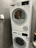 博世（BOSCH）【云朵白2.0主推】洗烘套裝10KG大容量洗衣機(jī)熱泵烘干機(jī)羊毛洗烘152000+254D00 家電國(guó)家補(bǔ)貼20% 曬單實(shí)拍圖