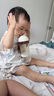 巴厘小豬女童漢服夏季無(wú)袖薄款連衣裙中國風(fēng)旗袍女寶寶背心裙夏款兒童裙子 鈴海翔鳴 90 曬單實(shí)拍圖