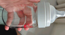 愛得利（evorie）玻璃奶瓶 寬口徑奶瓶 嬰兒奶瓶240ml (3-6個月) 曬單實拍圖