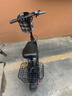 永久電動(dòng)滑板車(chē)便攜兩輪代步車(chē)電瓶車(chē)迷你小型代駕折疊電動(dòng)車(chē)鋰電池 48V黑/30-40KM/旗艦版強動(dòng)力 曬單實(shí)拍圖