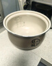 美的（Midea）小飛俠沸騰濃香雙模式電壓力鍋0氟0涂層雙膽高壓鍋5L智能預約家用煲湯4-6人煮飯煲E5825N輕音泄壓 曬單實(shí)拍圖