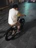 小探險家山地自行車(chē)兒童10-14歲單車(chē)兒童山地自行車(chē)20寸自行車(chē)學(xué)生6-12歲 22寸銀色|鎂合金車(chē)架+7速+大禮包 曬單實(shí)拍圖