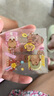 咔巴熊 手賬貼紙高顏值透明 100張不重復可愛(ài)套裝 咕卡貼畫(huà) 卡皮巴拉生活日常 曬單實(shí)拍圖