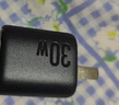 ANKER安克30W冰點(diǎn)充 蘋(píng)果17充電器type-c快充pd氮化鎵適用iPhone16promax15/14apple手機iPad插頭 黑 曬單實(shí)拍圖