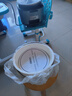 美的（Midea）濃香電壓力鍋健康0涂層鋼膽高壓鍋5L雙膽家用智能預約觸控煲湯燉肉煮飯飯煲MY-C552N自動(dòng)排氣4-6人 曬單實(shí)拍圖