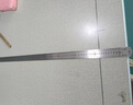 Touch Fish 加厚鋼尺測量繪圖刻度尺子不銹鋼直尺 辦公用品 鋼尺（1.5米/寬38mm/厚1.5mm） 曬單實(shí)拍圖