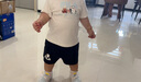 FILAxTIM LAHAN聯(lián)名斐樂(lè)童裝兒童短褲2025夏嬰幼童寶寶五分褲 曬單實(shí)拍圖