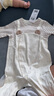 巴拉巴拉童裝新生兒寶寶連體衣滿月服爬服嬰兒2025背帶假兩件208125133201 曬單實(shí)拍圖