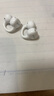 漫步者（EDIFIER）Comfo Clip Q qq耳夾式藍(lán)牙耳機(jī) 開放式 同聲傳譯 適用蘋果華為小米OPPO手機(jī) 奶霜白 曬單實(shí)拍圖
