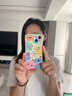 圣圖朗新款可愛(ài)小怪獸蘋(píng)果16promax手機殼iphone14高級感15pro掛繩12可愛(ài)女13卡通植絨硅膠8plus情侶全包 可愛(ài)五只怪獸撞色液態(tài)硅膠-【古董白】+手掛繩 iPhone 14 曬單實(shí)拍圖