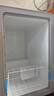 澳柯瑪（AUCMA）208升冰柜家用減霜小冷柜 冷藏柜冷凍柜轉(zhuǎn)換 母嬰母乳臥式冰箱一級能效 BC/BD-208HNE 國家補(bǔ)貼20% 曬單實(shí)拍圖