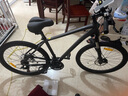 喜德盛（xds）山地車黑客380避震前叉21速變速鋁合金車架 黑/灰色17 曬單實拍圖