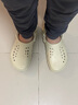 卡駱馳（crocs）波波Clog男女沙灘鞋涼拖鞋207937 207937-2YJ  42.5 （42.5-43）  曬單實(shí)拍圖