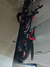 鳳凰（Phoenix）兒童自行車(chē)男女學(xué)生6-15歲變速山地車(chē) 超越二代 20寸 一體輪 黑紅 曬單實(shí)拍圖