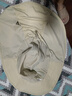 蕉下（beneunder）遮陽帽子男士夏季登山帽護(hù)頸一體漁夫帽防曬太陽帽釣魚帽送禮物米 曬單實(shí)拍圖