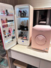 歌嵐復古冰箱冰吧閨蜜美妝冰箱升級款F3大容量護膚品化妝品面膜冷藏保鮮圣誕節禮物送女友勃艮第紅 曬單實(shí)拍圖