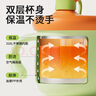 COOKSS兒童牛奶杯316L不銹鋼1一2-3歲寶寶學(xué)飲杯直飲杯喝水奶刻度吸管杯 曬單實(shí)拍圖