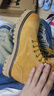駱駝（CAMEL）王俊凱同款秋冬馬丁靴戶(hù)外工裝大黃靴男 G122W7757TR 金黃 42 曬單實(shí)拍圖