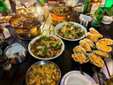 宣潤(rùn)不銹鋼干鍋?zhàn)芯凭珷t飯店酒店專(zhuān)用商用單人雙耳金色加厚小火鍋鍋具 燦爛金爐+8寸雪花鍋（金） 8寸 曬單實(shí)拍圖