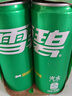 可口可樂檀健次代言 雪碧Sprite檸檬味汽水碳酸飲料330ml*6罐 曬單實拍圖