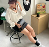 CHARLES&KEITH質(zhì)感菱格鏈條小方錢(qián)包女包包女包生日禮物CK6-10680924 Black黑色 XS 曬單實(shí)拍圖