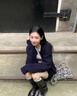 莜仙格圓領(lǐng)拉鏈針織開(kāi)衫女裝時(shí)尚洋氣減齡休閑顯瘦高級感毛衣外套加厚女 黑色開(kāi)衫 M 建議 95-110斤 曬單實(shí)拍圖