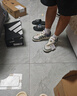 adidas ENTRAP美式校園風(fēng)運(yùn)動(dòng)板鞋男女少年感復(fù)古籃球鞋阿迪達(dá)斯 漢玉白/巖層橄欖綠/銀灰綠   41 曬單實(shí)拍圖