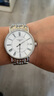 浪琴全新直郵瑞士浪琴瑰麗系列簡(jiǎn)約防水自動(dòng)機械男表 L4.921.4.11.6白盤(pán)鋼帶 38.5mm 曬單實(shí)拍圖