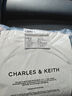 CHARLES&KEITH鱷魚紋凱莉包手提包斜挎包女包生日禮物CK2-50270880-1 曬單實拍圖