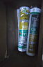 瓦克（WACKER）GM玻璃膠通用型廚衛密封膠美容膠中性耐候門(mén)窗硅酮膠結構膠白色 曬單實(shí)拍圖