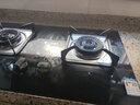 迅達（XUNDA）燃氣灶天然氣灶家用 雙灶具灶臺嵌入式臺式兩用5.2KW旋流猛火灶一級能效 M1-天然氣 曬單實拍圖