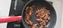 特福（Tefal）平底鍋家用牛排不粘煎鍋少油煙有鈦煎餅鍋電磁爐燃氣灶通用24cm 曬單實拍圖