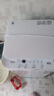 美的（Midea）迷你洗衣機 MB30V21EPLUS 3KG嬰兒小型兒童內(nèi)衣洗衣機 全自動波輪 省電 健康除螨宿舍 以舊換新 曬單實拍圖